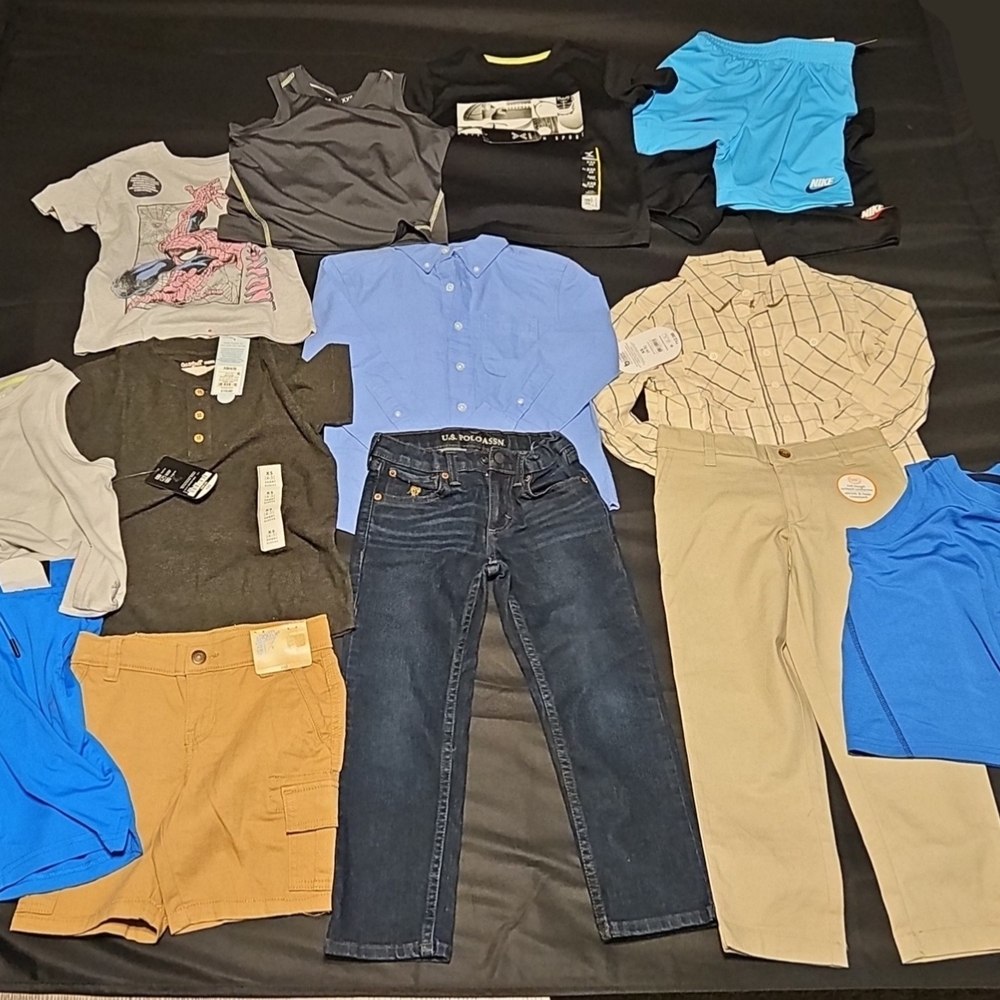Boy Clothes Bundle